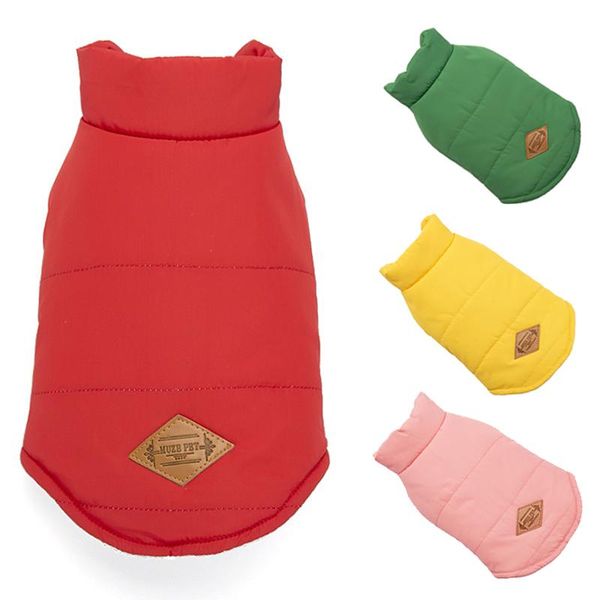 dog apparel warm cotton puppy coat jacket winter pet clothes for small dogs chihuahua yorkshire clothing products roupa de cachorro
dog apparel warm cotton puppy coat jacket winter pet clothes for small dogs chihuahua yorkshire clothing products roupa de cachorro
