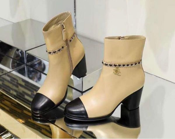 grain cowhide sheepskin inner sheepskin pad short fashion martin classic ladies short boots mini autumn and winter full boots with high, Black
grain cowhide sheepskin inner sheepskin pad short fashion martin classic ladies short boots mini autumn and winter full boots with high, Black