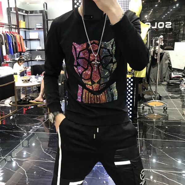 style autumn european 2020 male engomar and korean self-cultivation hoodies project of color tiger 6nrj, Black
style autumn european 2020 male engomar and korean self-cultivation hoodies project of color tiger 6nrj, Black