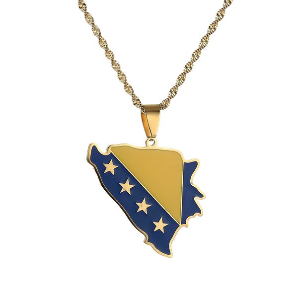 stainless steel bosnia & herzegovina map pendant necklaces for women men bosna hercegovina maps jewelry, Silver
stainless steel bosnia & herzegovina map pendant necklaces for women men bosna hercegovina maps jewelry, Silver
