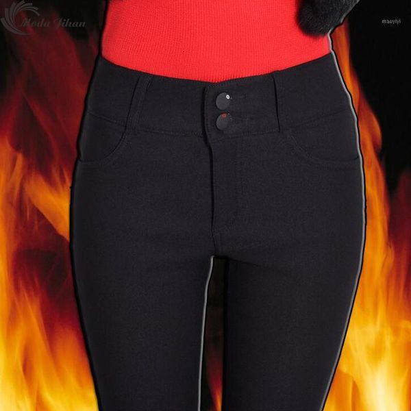 moda jihan women winter pants with velvet thicken high waist warm skinny pencil pants female trousers leggings plus size 3xl1, Black;white
moda jihan women winter pants with velvet thicken high waist warm skinny pencil pants female trousers leggings plus size 3xl1, Black;white