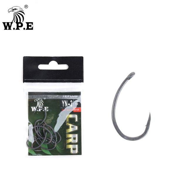 Fishhooks W.P.E Brand Coating 30pcs/lot Carp Fishing Hook 2#/4#/6#/8#/ Wide Gape with Micro Barbed Hook Fishing Tackle
Fishhooks W.P.E Brand Coating 30pcs/lot Carp Fishing Hook 2#/4#/6#/8#/ Wide Gape with Micro Barbed Hook Fishing Tackle