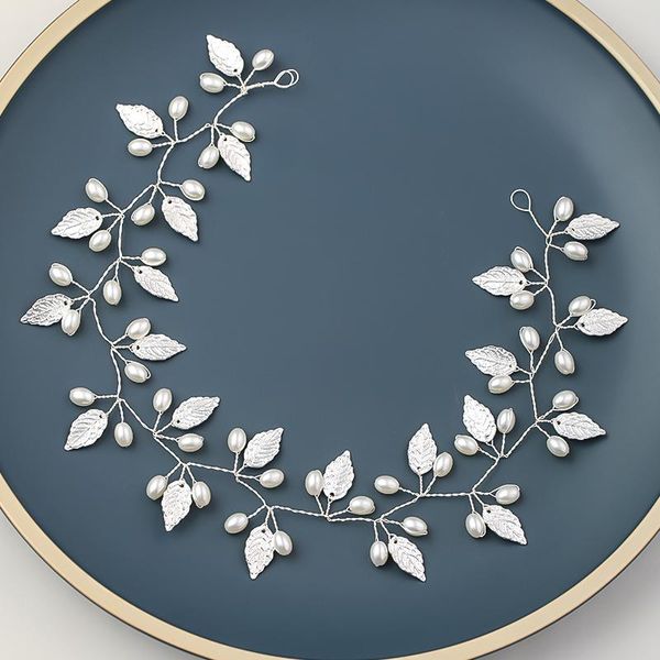 wedding headbands headdress bridal hair band gold silver color crystal freshwater pearls handmade hair ornaments accessories, Golden;silver
wedding headbands headdress bridal hair band gold silver color crystal freshwater pearls handmade hair ornaments accessories, Golden;silver