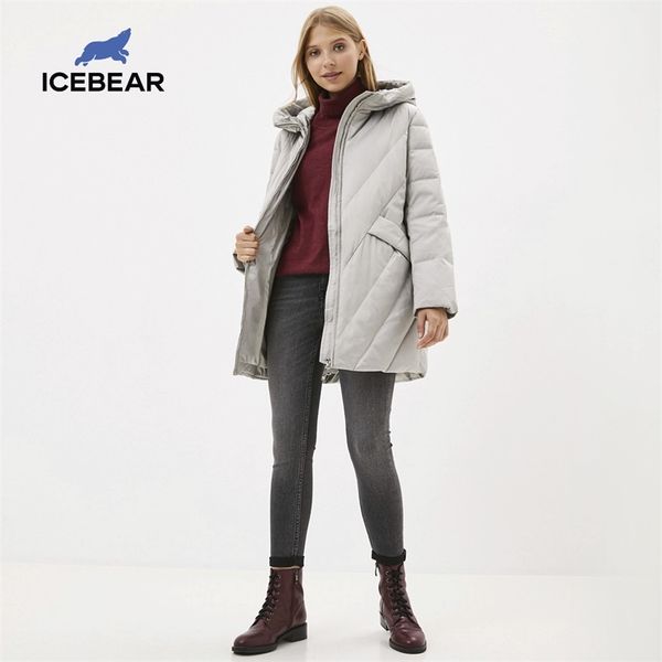icebear new winter long women down jacket fashion warm women hooded parka brand women clothing gn319300p 201119, Black
icebear new winter long women down jacket fashion warm women hooded parka brand women clothing gn319300p 201119, Black