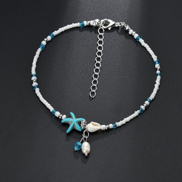 vintage shell beads starfish anklets for women new multi layer anklet leg bracelet handmade bohemian jewelry sand qyltqx, Red;blue
vintage shell beads starfish anklets for women new multi layer anklet leg bracelet handmade bohemian jewelry sand qyltqx, Red;blue
