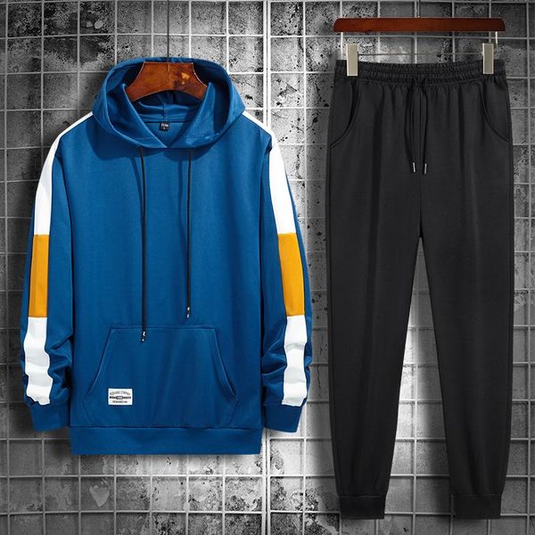 men's tracksuits men tracksuit jogging suit side splice hoodies set male fleece hoodies+pants workout two piece sets gym sportswear clo, Gray
men's tracksuits men tracksuit jogging suit side splice hoodies set male fleece hoodies+pants workout two piece sets gym sportswear clo, Gray