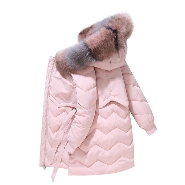 children's down jacket girls, long winter, women's big girl 2020 new foreign high korean version of the thick white duck velvet ja, Blue;gray
children's down jacket girls, long winter, women's big girl 2020 new foreign high korean version of the thick white duck velvet ja, Blue;gray