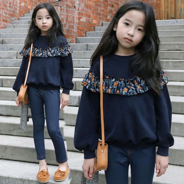 clothing korean children's new 2020 foreign spring sle lace sweater little girl's versatile trend bottom coat, Black
clothing korean children's new 2020 foreign spring sle lace sweater little girl's versatile trend bottom coat, Black