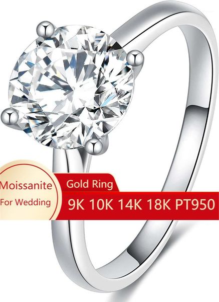 cluster rings s925 sterling silver wedding ring 18k 1ct 2.3mm band width d color moissanite engagement round solitaire for women1, Golden;silver
cluster rings s925 sterling silver wedding ring 18k 1ct 2.3mm band width d color moissanite engagement round solitaire for women1, Golden;silver