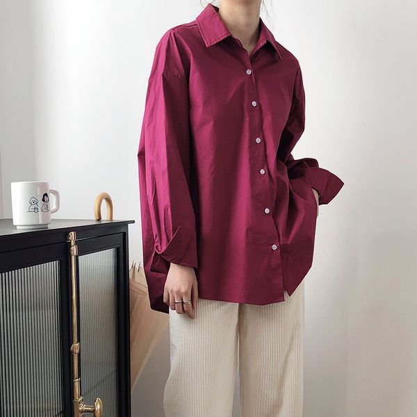 2021 new women summer chic design oversized womens and blouses white cotton shirt peach blusas roupa feminina dceh
2021 new women summer chic design oversized womens and blouses white cotton shirt peach blusas roupa feminina dceh
