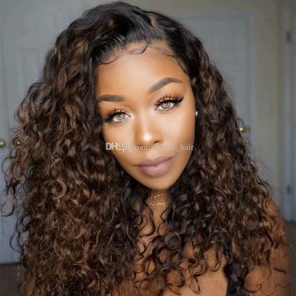 brazilian ombre human hair loose curly wig 150 density ombre dark brown lace wig ombre brown full lace wigs with dark roots, Black;brown
brazilian ombre human hair loose curly wig 150 density ombre dark brown lace wig ombre brown full lace wigs with dark roots, Black;brown
