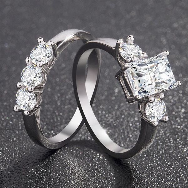 cluster rings s925 silver color diamond ring for women anillos de anel diamante jewelry wedding engagement gemstone bizuteria, Golden;silver
cluster rings s925 silver color diamond ring for women anillos de anel diamante jewelry wedding engagement gemstone bizuteria, Golden;silver
