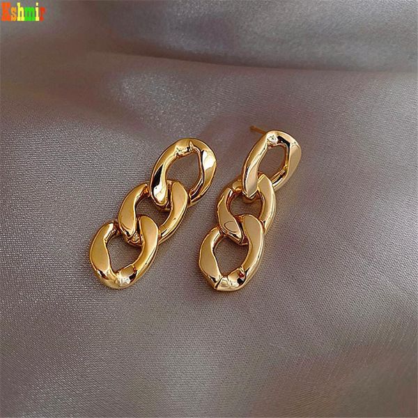 kshmir earrings punk earrings 2020 new style chain simple design and jewelry chain metallic geometric women, Silver
kshmir earrings punk earrings 2020 new style chain simple design and jewelry chain metallic geometric women, Silver