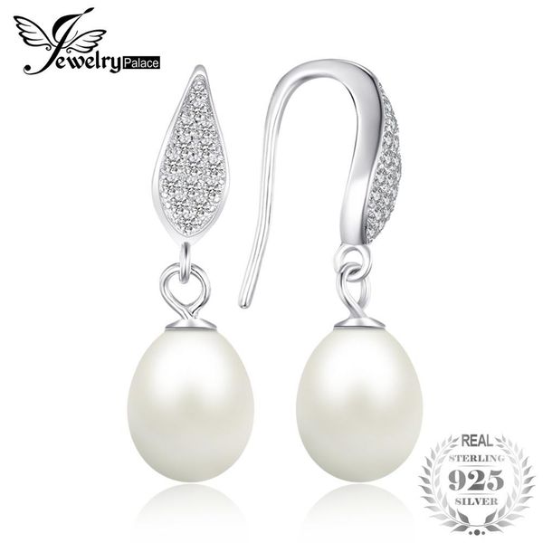 jewelrypalace 925 sterling silver freshwater cultured 8-9mm white pearl dangle earrings statement fine jewelry for women 210202, Golden
jewelrypalace 925 sterling silver freshwater cultured 8-9mm white pearl dangle earrings statement fine jewelry for women 210202, Golden