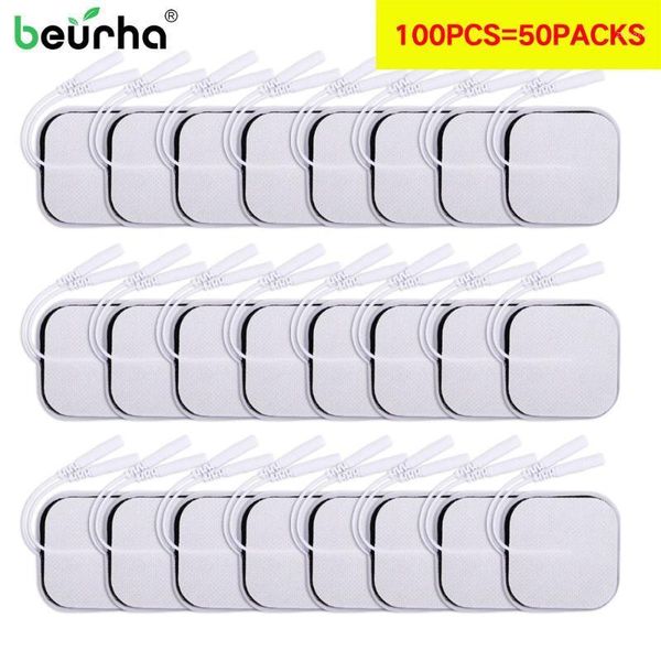 electric massagers 100pcs 5*5cm electrodos electrode pads tens electrodes for health care device digital therapy machine massager1
electric massagers 100pcs 5*5cm electrodos electrode pads tens electrodes for health care device digital therapy machine massager1