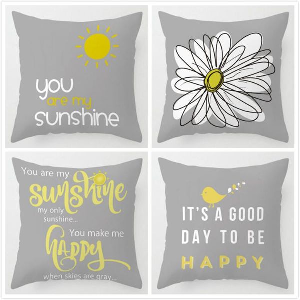 cushion/decorative pillow nordic cushion cover daisy with gray and yellow case home sofa decorative pillowcase 45*45cm kussensloop
cushion/decorative pillow nordic cushion cover daisy with gray and yellow case home sofa decorative pillowcase 45*45cm kussensloop
