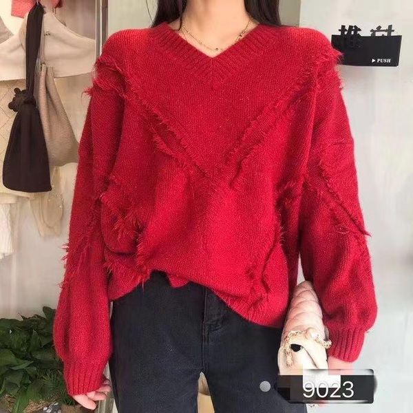 women's sweaters k11822 fashion 2021 runway european design party style clothing, White;black
women's sweaters k11822 fashion 2021 runway european design party style clothing, White;black