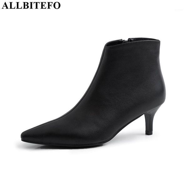 boots allbitefo fashion brand genuine leather high heels office ladies ankle for women winter snow girls1, Black
boots allbitefo fashion brand genuine leather high heels office ladies ankle for women winter snow girls1, Black