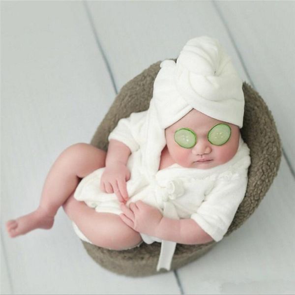 hair accessories born baby pography props blanket wraps headband bathrobe, Slivery;white
hair accessories born baby pography props blanket wraps headband bathrobe, Slivery;white