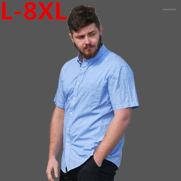 new 9xl 8xl 6xl 4xl plaid shirt men shirts summer fashion chemise homme mens checkered shirts short sleeve shirt men, White;black
new 9xl 8xl 6xl 4xl plaid shirt men shirts summer fashion chemise homme mens checkered shirts short sleeve shirt men, White;black