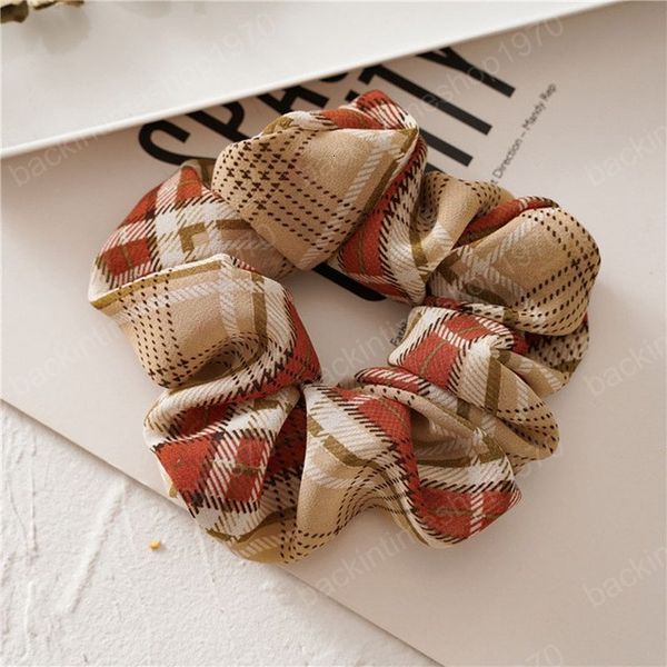 women scrunchies classic elastic bands plaid stretchy scrunchie girls headwear loop ponytail holder hair accessories
women scrunchies classic elastic bands plaid stretchy scrunchie girls headwear loop ponytail holder hair accessories