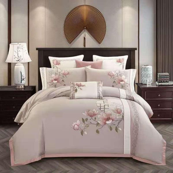 bedding sets 4-piece set chinese style bed four-piece cotton long-staple embroidery famous ethnic twin
bedding sets 4-piece set chinese style bed four-piece cotton long-staple embroidery famous ethnic twin
