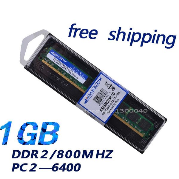 kembona brand memory ddr2 ram 800mhz 1gb for desksodimm memoria compatible with ddr2 800mhz 240pin ing
kembona brand memory ddr2 ram 800mhz 1gb for desksodimm memoria compatible with ddr2 800mhz 240pin ing