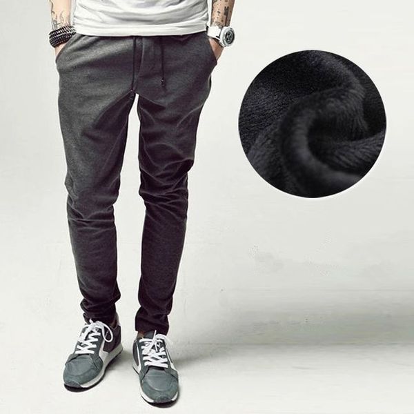 men's wool sweaters pencil 2019 winter joggers retro hare manly cotton pants casual, Black
men's wool sweaters pencil 2019 winter joggers retro hare manly cotton pants casual, Black