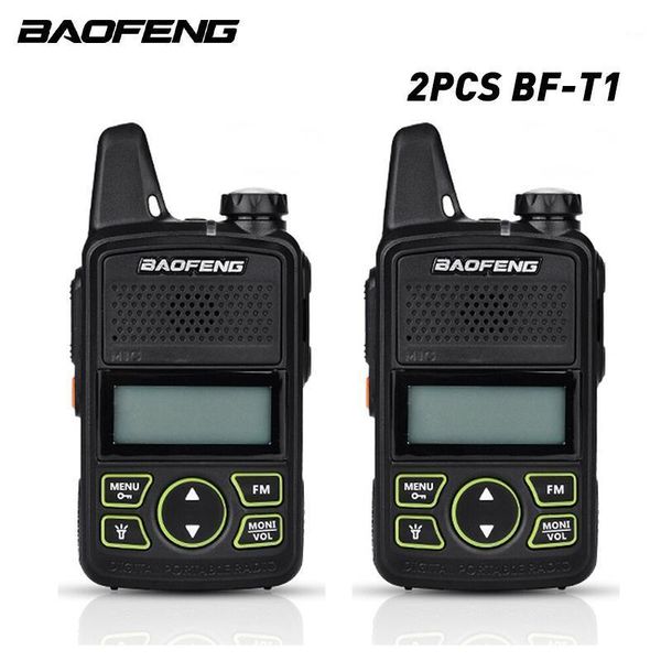 2pcs/lot original baofeng bf-t1 walkie talkie mini kids radio uhf portable two way radio uhf 400-470mhz fm transceiver1
2pcs/lot original baofeng bf-t1 walkie talkie mini kids radio uhf portable two way radio uhf 400-470mhz fm transceiver1