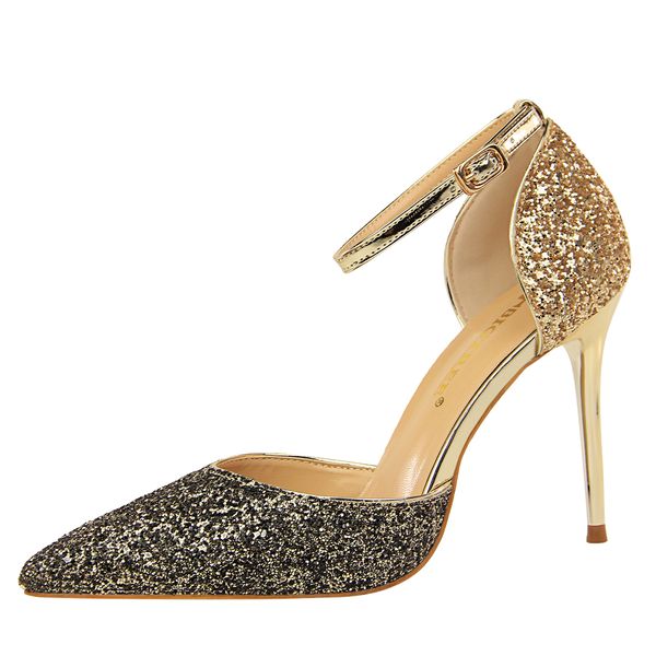 luxury ankle bracelet bling pumps women sandal pointed finger of closed foot stylish soft shoes to lady 2020 new brand g0120 q94p, Black
luxury ankle bracelet bling pumps women sandal pointed finger of closed foot stylish soft shoes to lady 2020 new brand g0120 q94p, Black