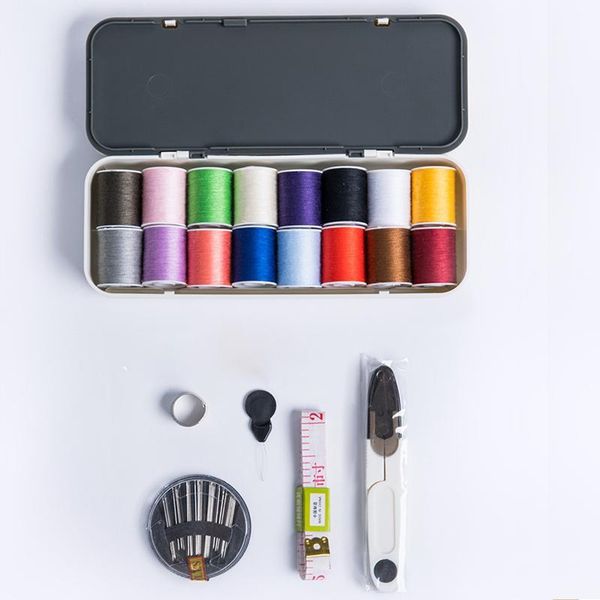 1set 19*7*4cm embroidery craft needle ruler set sewing kits diy apparel needle line box pp household tools1, Black
1set 19*7*4cm embroidery craft needle ruler set sewing kits diy apparel needle line box pp household tools1, Black