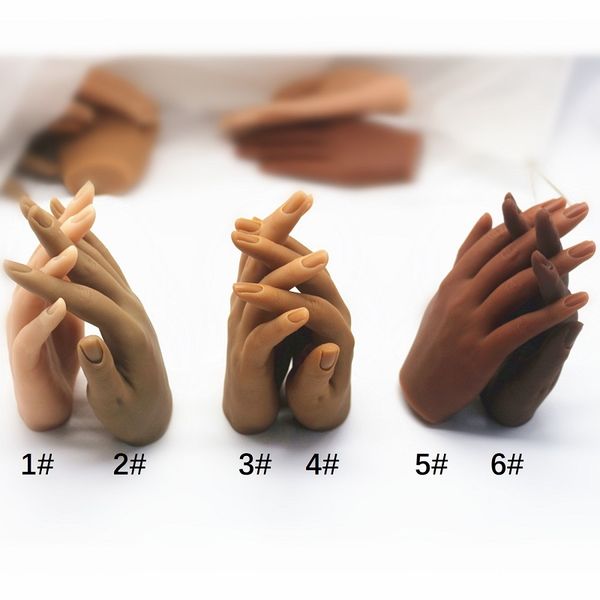 new nail art lifesize silicone practice hand female mannequin hand with flexible finger adjustment for nails display
new nail art lifesize silicone practice hand female mannequin hand with flexible finger adjustment for nails display