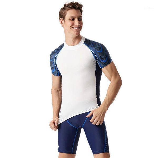 bikinis set men's swimming suit short sleeve 2021 split rash guard diving tight qucik dry surfing swimwear1
bikinis set men's swimming suit short sleeve 2021 split rash guard diving tight qucik dry surfing swimwear1