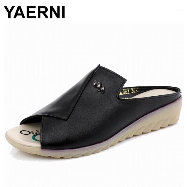 slippers yaerni 2021women slipper flat sandals geunine leather peep toe female ladies mules summer shoes big size 34-43e8951, Black
slippers yaerni 2021women slipper flat sandals geunine leather peep toe female ladies mules summer shoes big size 34-43e8951, Black