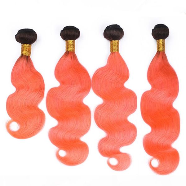 virgin peruvian orange ombre human hair bundles deals dark root body wave wavy #1b orange ombre human hair weave extensions 4pcs lot, Black;brown 
virgin peruvian orange ombre human hair bundles deals dark root body wave wavy #1b orange ombre human hair weave extensions 4pcs lot, Black;brown