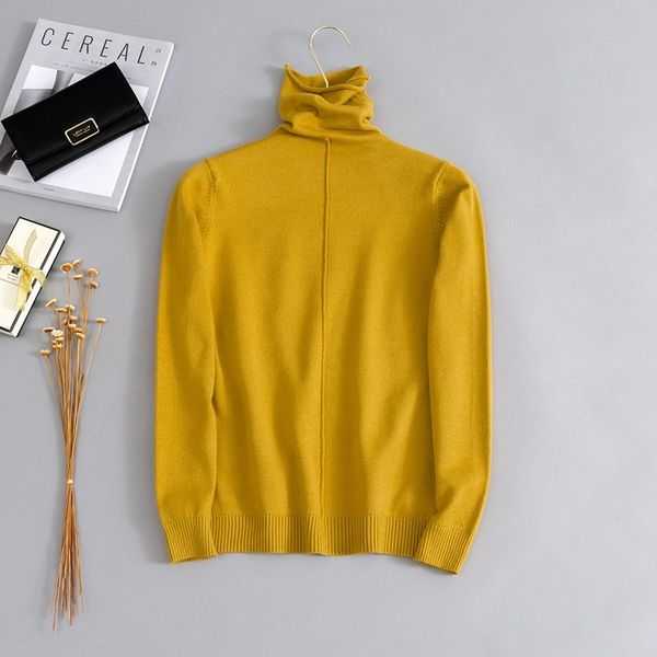 hlbcbg pile collar women turtleneck sweater autumn winter slim school girl pullover sweaters long sleeve flat knit jumper y200720, White;black
hlbcbg pile collar women turtleneck sweater autumn winter slim school girl pullover sweaters long sleeve flat knit jumper y200720, White;black