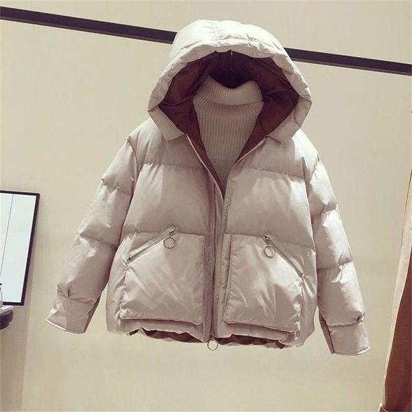 winter jacket women new hooded black short parkas mujer casual cotton overcoat femme loose thick warm jackets womens 201217
winter jacket women new hooded black short parkas mujer casual cotton overcoat femme loose thick warm jackets womens 201217