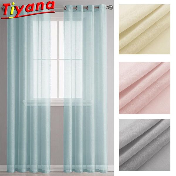curtain & drapes pink/light blue/grey/yellow solid faux linen tulle curtains for living room yarn texture high-quality window drapes*vt
curtain & drapes pink/light blue/grey/yellow solid faux linen tulle curtains for living room yarn texture high-quality window drapes*vt