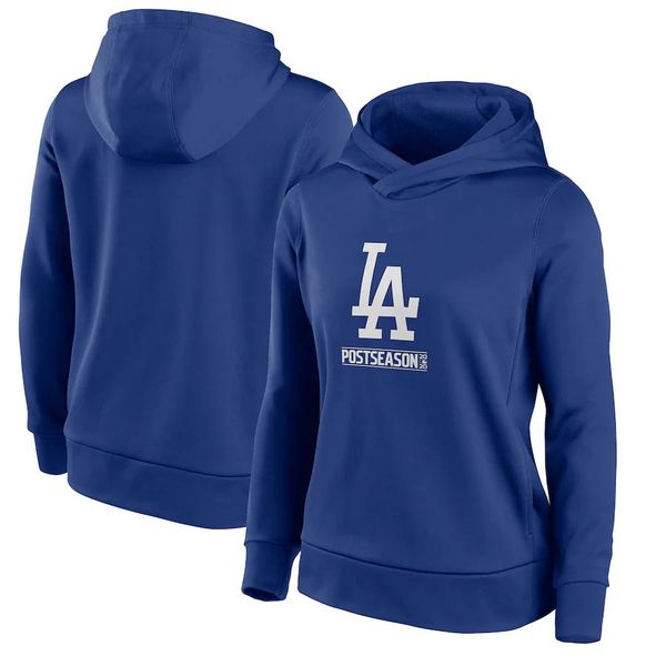 Losangelesdodgerswomen's 2020 Postseason Collection Pullover Hoodie - Royal