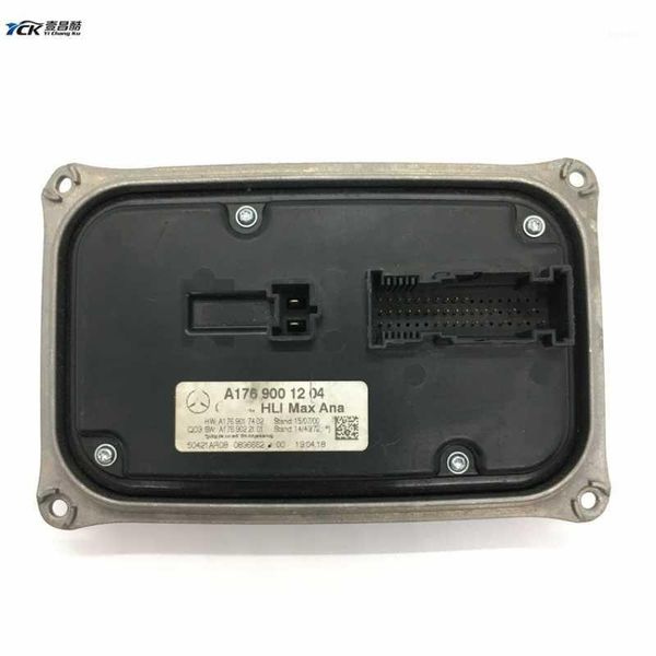 other lighting system yck original a1769001204 headlight led driver module a176 900 12 04 for class w176 c117 hli used car accessories1
other lighting system yck original a1769001204 headlight led driver module a176 900 12 04 for class w176 c117 hli used car accessories1