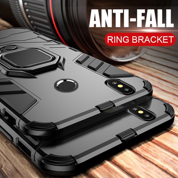 sfor phone cover mi 8 finger ring shell bumper protective armor case for xiaomi mi8 lite
sfor phone cover mi 8 finger ring shell bumper protective armor case for xiaomi mi8 lite