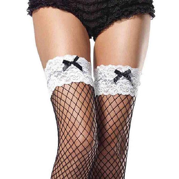 girls student stretch lace bow thigh high socks fashion stockings women over womens female long knee sock, Black;white
girls student stretch lace bow thigh high socks fashion stockings women over womens female long knee sock, Black;white