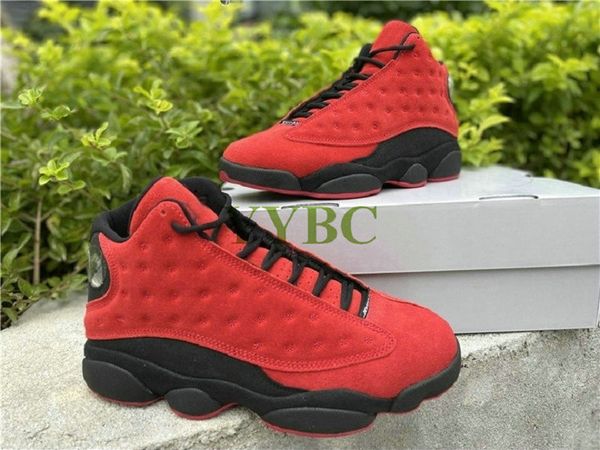 13 reverse 13s bred jumpman shoes mens red black basketball off sport trainer designer chaussures sneakers, White;red
13 reverse 13s bred jumpman shoes mens red black basketball off sport trainer designer chaussures sneakers, White;red