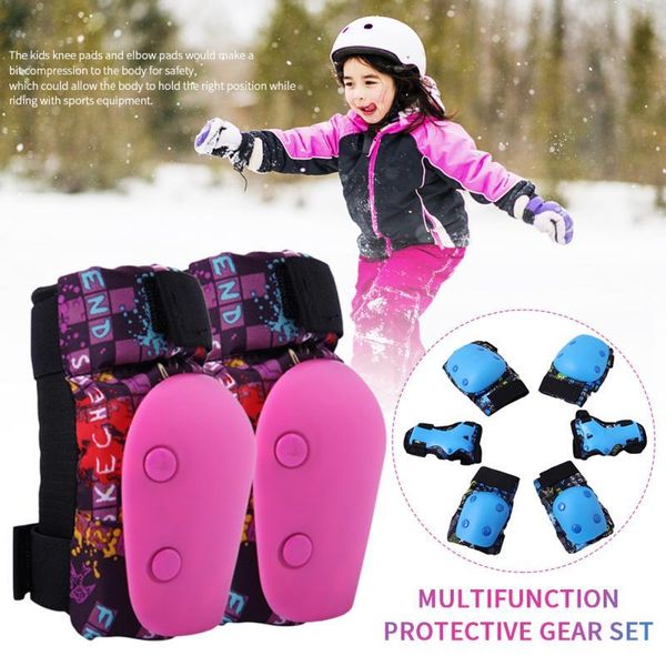 6pcs for kids skateboarding cycling gift elbow knee pads bike rollerblading sports outdoor protective gear set accessories, Black;gray
6pcs for kids skateboarding cycling gift elbow knee pads bike rollerblading sports outdoor protective gear set accessories, Black;gray