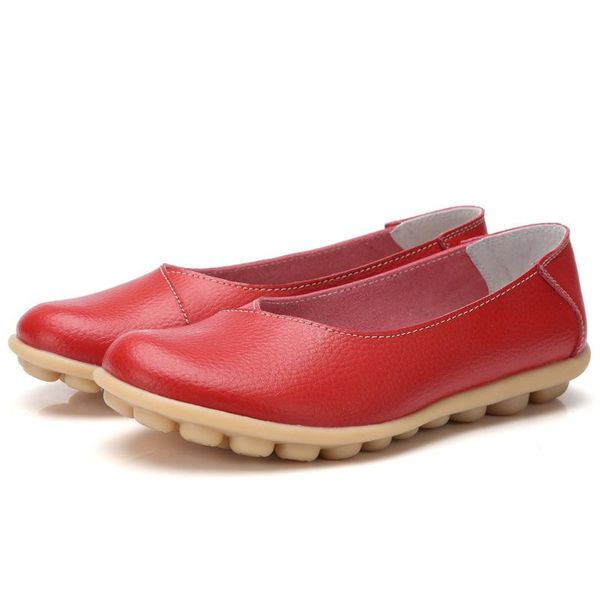 new spring autumn shoes woman genuine leather women flats shallow women's loafers sewing female shoe big size 35-44, Black
new spring autumn shoes woman genuine leather women flats shallow women's loafers sewing female shoe big size 35-44, Black