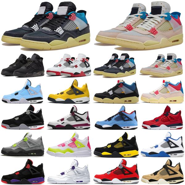 fire red 4 4s jumpman men women basketball shoes cactus jack noir black cat university blue guava ice mens trainers sports sneakers, White;red
fire red 4 4s jumpman men women basketball shoes cactus jack noir black cat university blue guava ice mens trainers sports sneakers, White;red