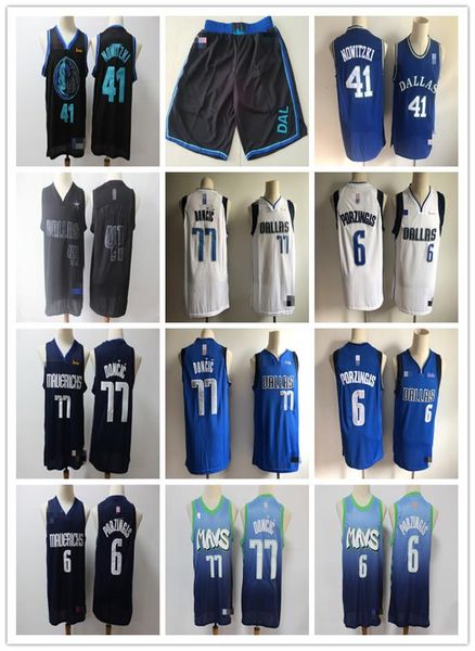mens dallas 77 luka doncic 6 kristaps porzingis 41 dirk nowitzki basketball shorts jerseys, Black;red
mens dallas 77 luka doncic 6 kristaps porzingis 41 dirk nowitzki basketball shorts jerseys, Black;red
