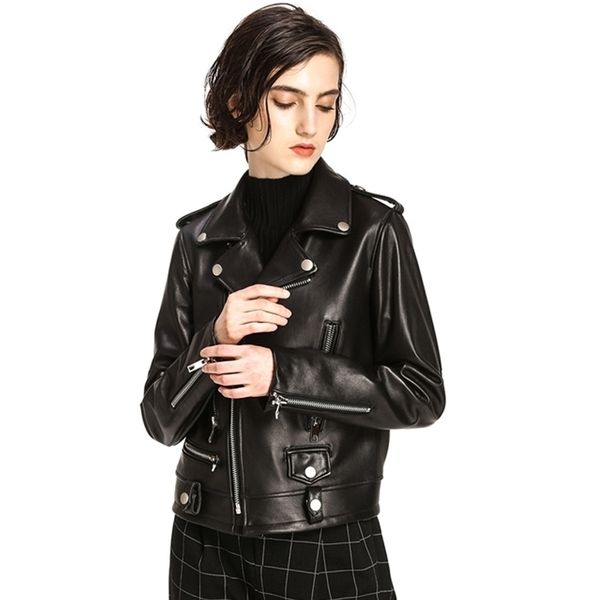 high-quality 2021 new of black women plutonium jackets from women's leather long-sleeve jacket xo51
high-quality 2021 new of black women plutonium jackets from women's leather long-sleeve jacket xo51