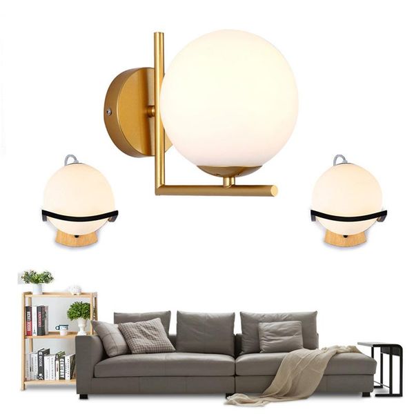 wall lamp modern nordic glass ball personality creative round light for dining bedroom restaurant bar corridor cafe decora
wall lamp modern nordic glass ball personality creative round light for dining bedroom restaurant bar corridor cafe decora