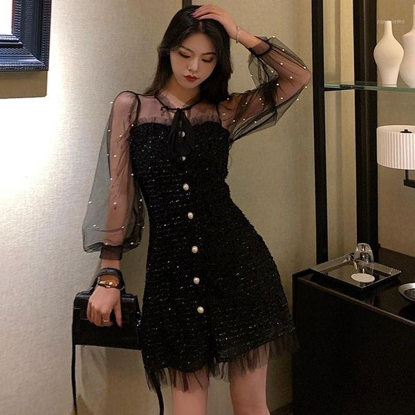 coigarsam 4xl plus size patchwork women dress new spring mesh dresses black 65861, Black;gray
coigarsam 4xl plus size patchwork women dress new spring mesh dresses black 65861, Black;gray